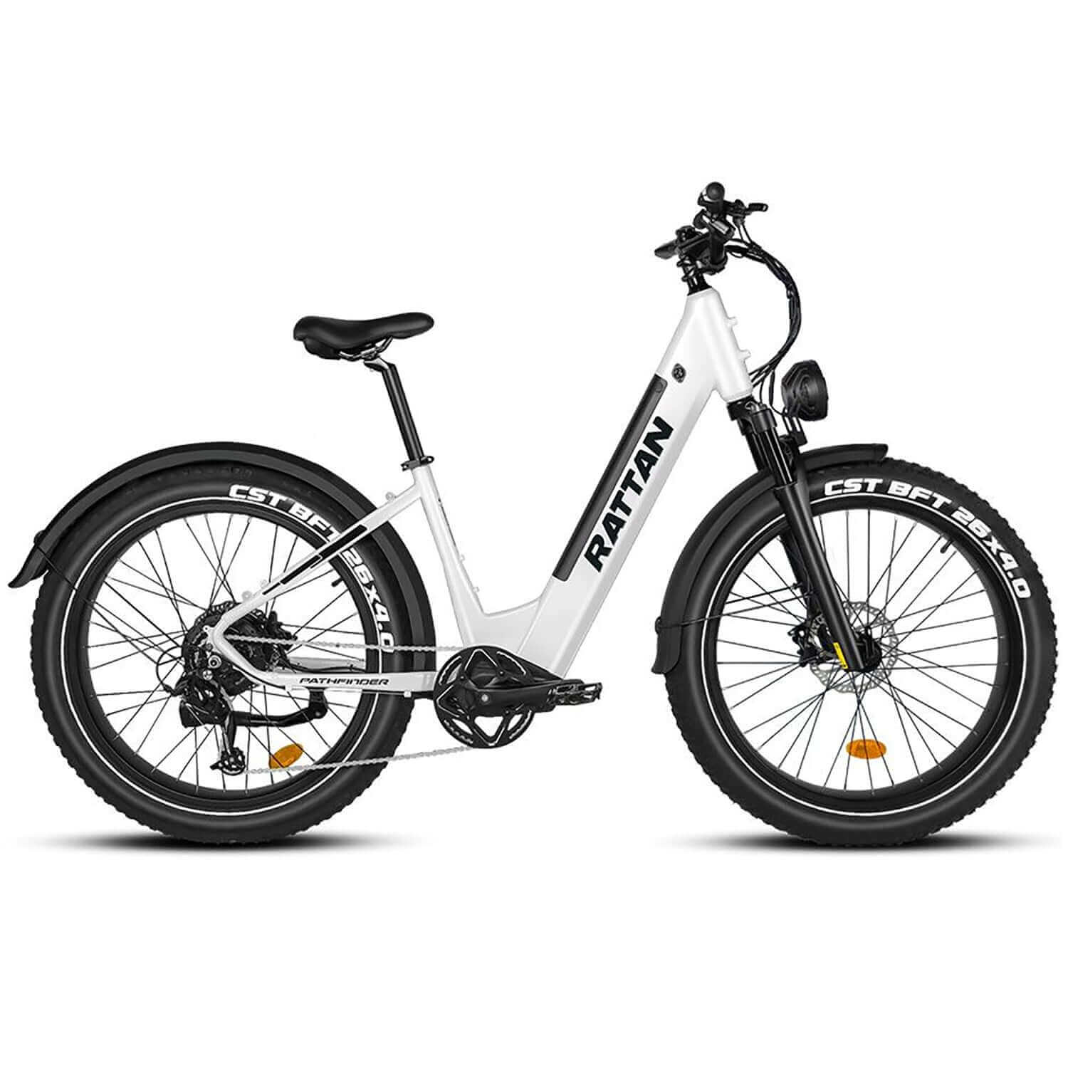 Electric Bike with Cart & 26 Electric Bike with Cart & 26