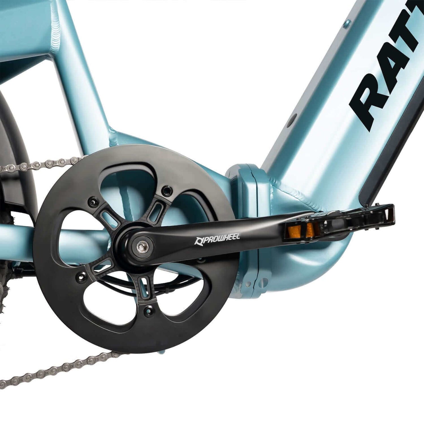 Rattan Pinus Foldable Electric Bike