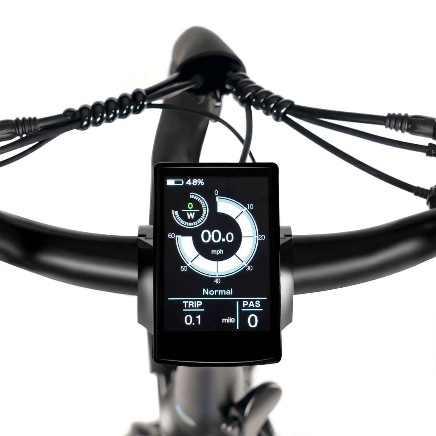 Rattan Pinus Foldable Electric Bike