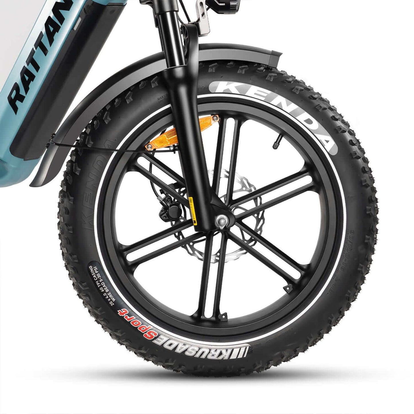 Rattan Pinus Foldable Electric Bike