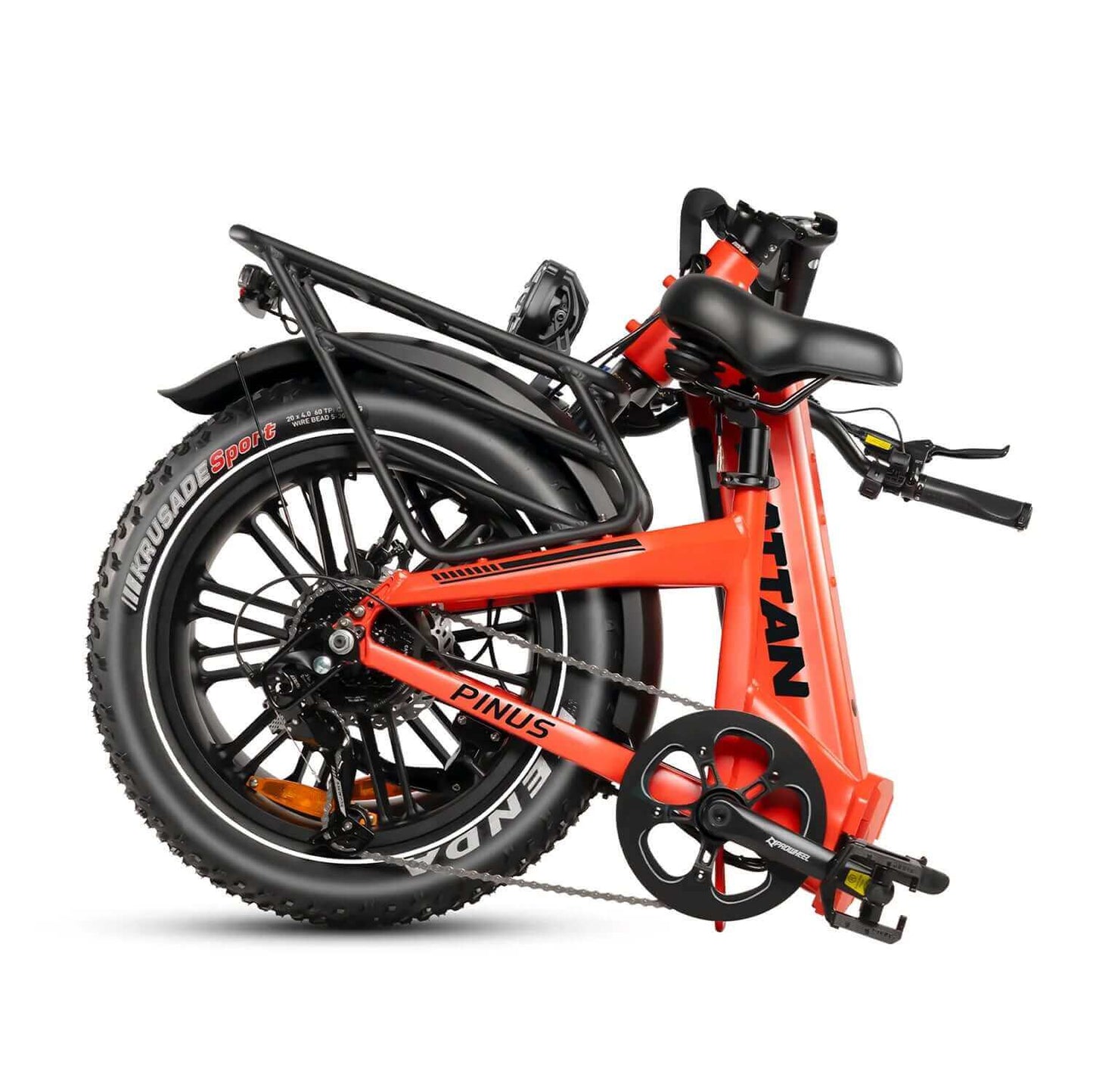 Rattan Pinus Foldable Electric Bike