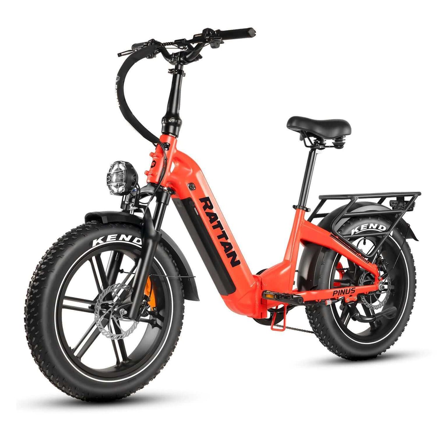 Rattan Pinus Foldable Electric Bike