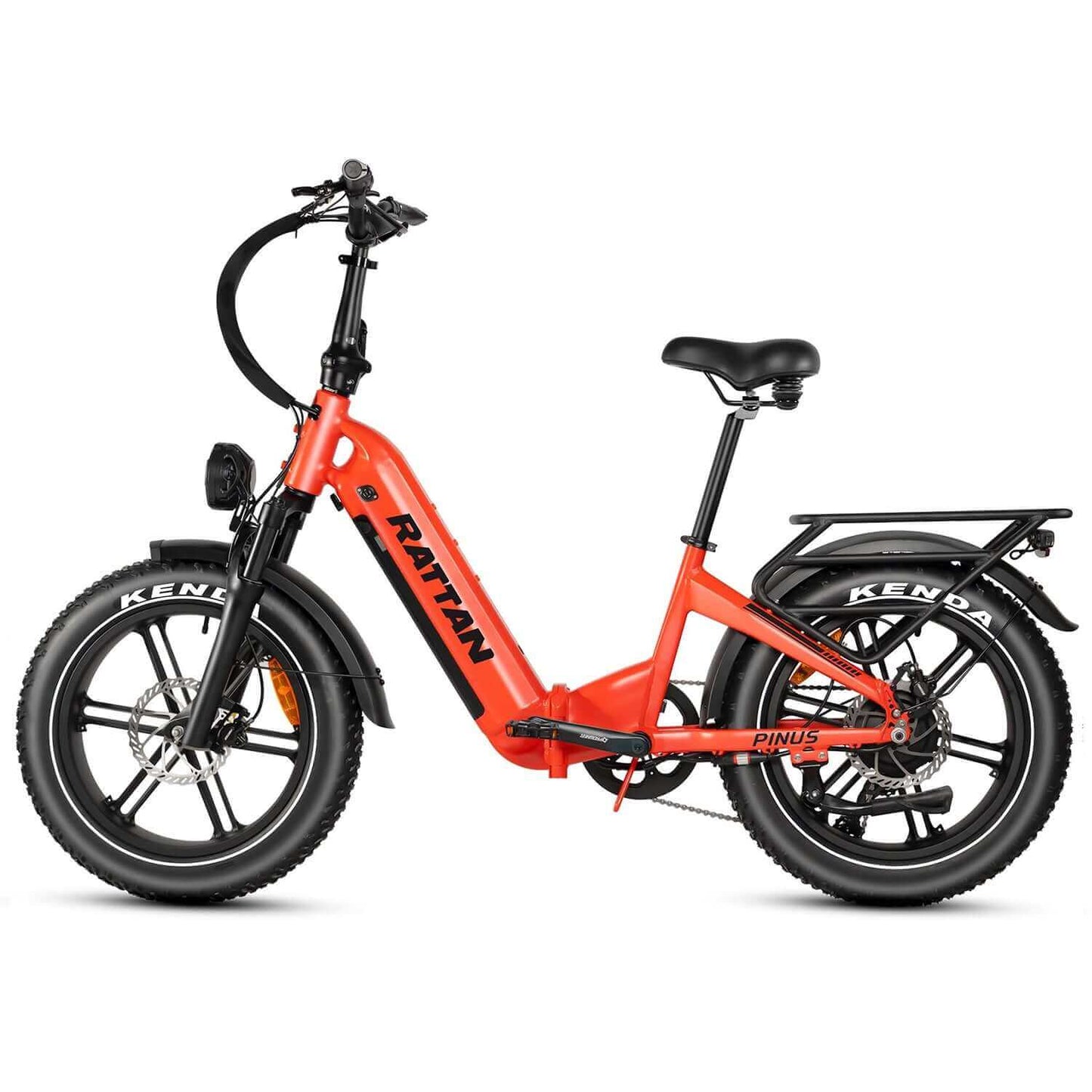 Rattan Pinus Foldable Electric Bike