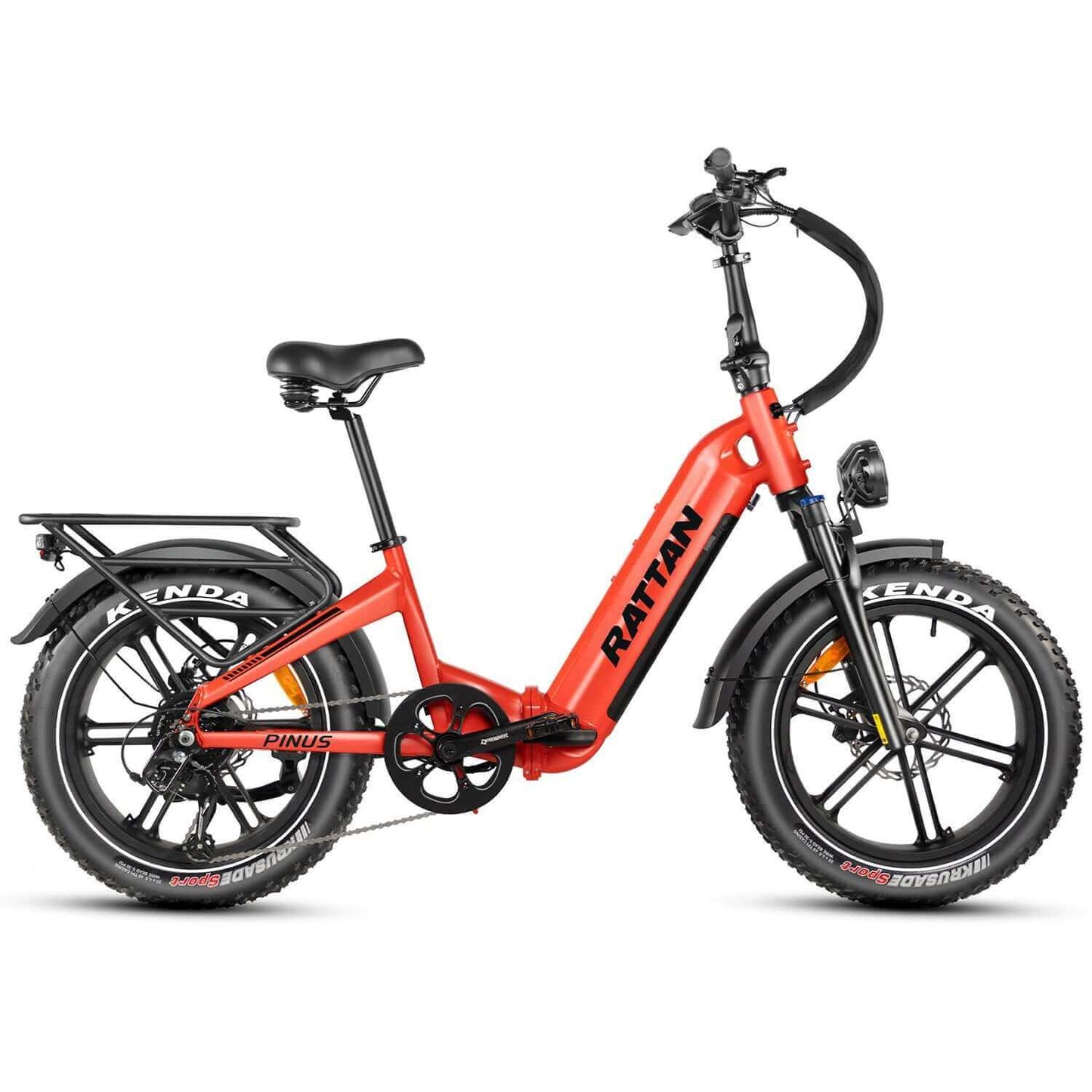 Rattan Pinus Foldable Electric Bike