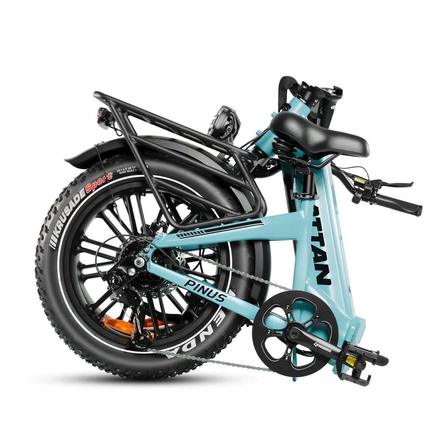 Rattan Pinus Foldable Electric Bike