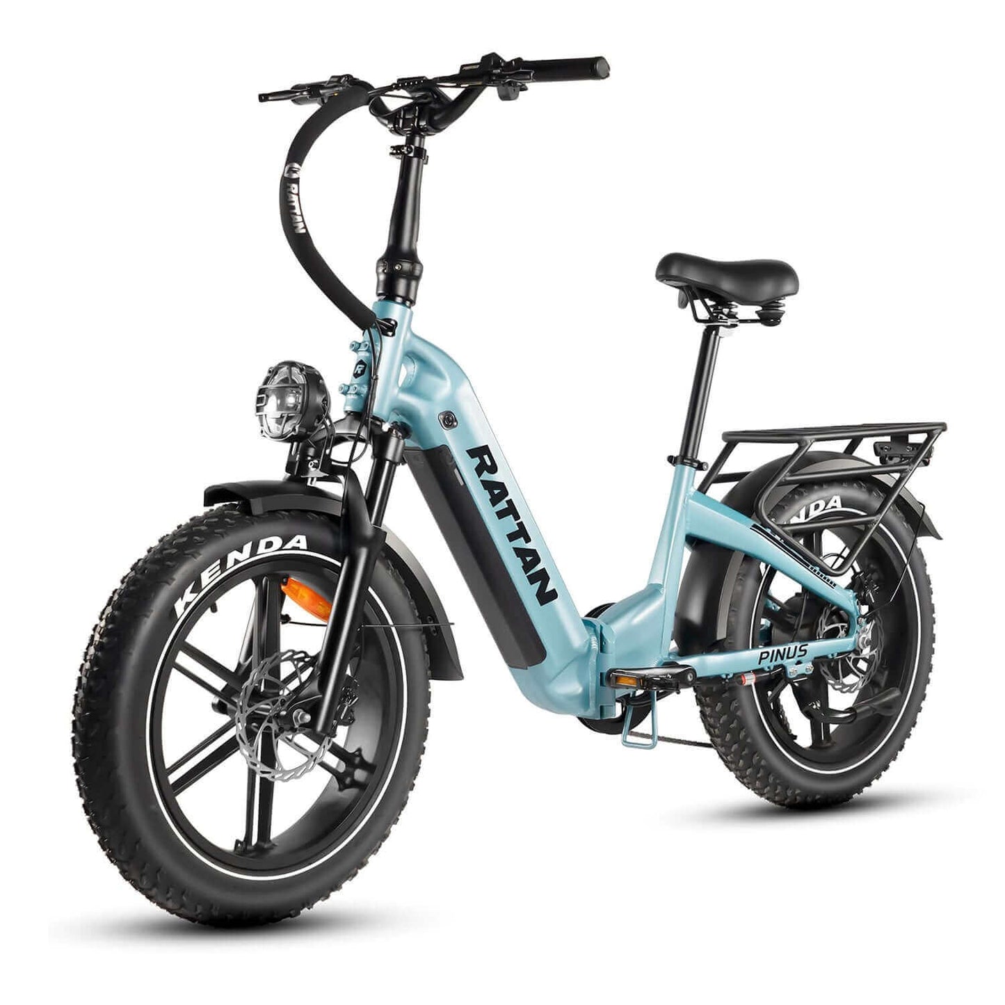 Rattan Pinus Foldable Electric Bike