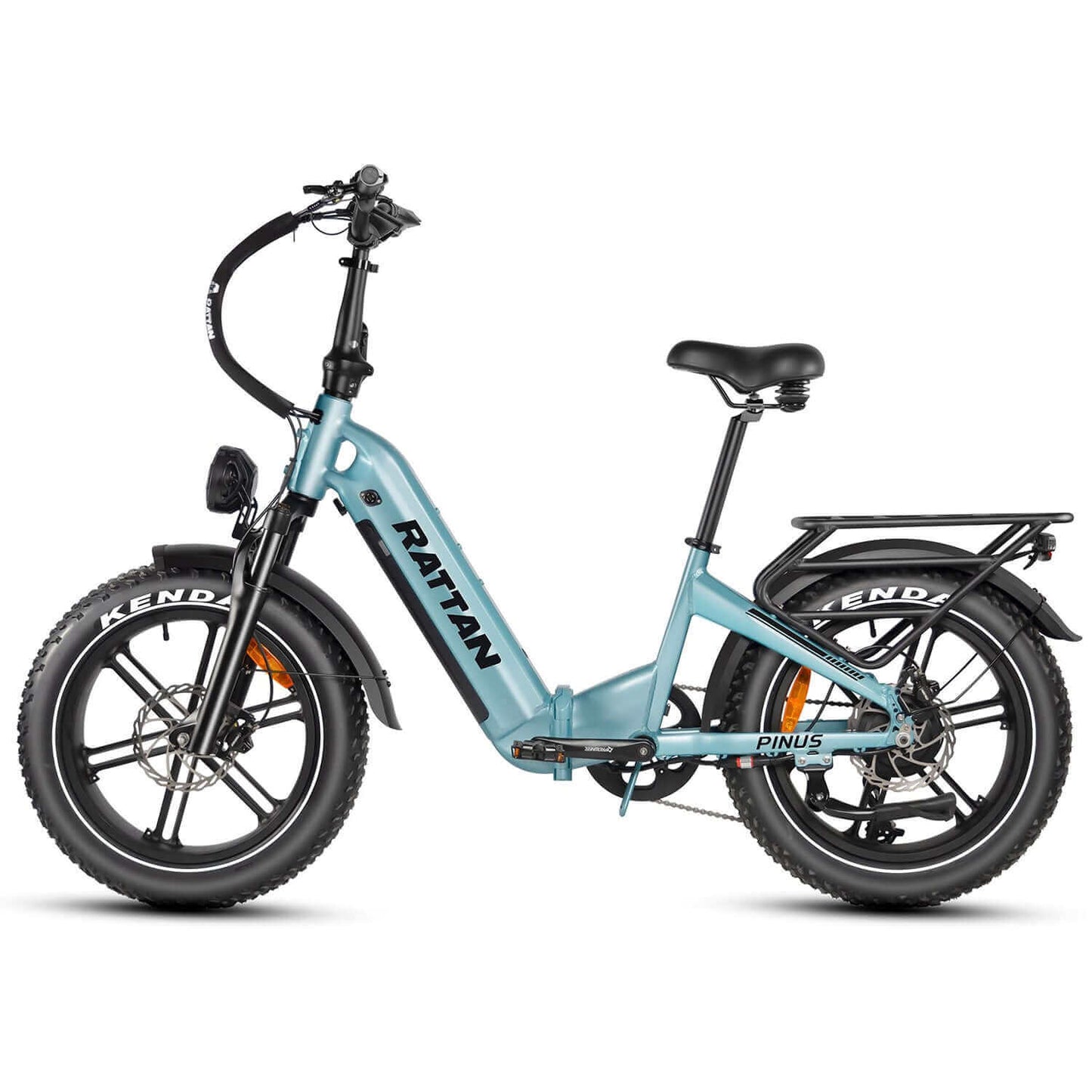Rattan Pinus Foldable Electric Bike