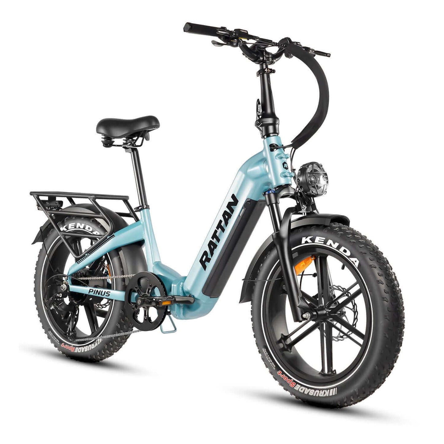 Rattan Pinus Foldable Electric Bike