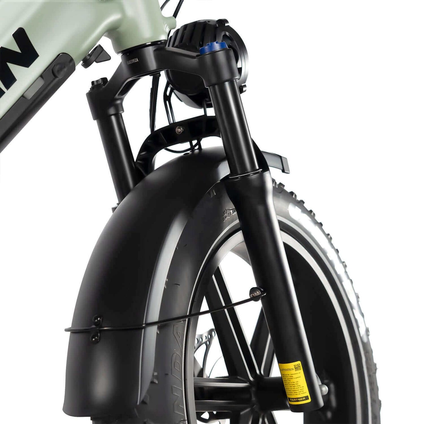 Rattan Quercus Fat Tire Cargo Electric Bike