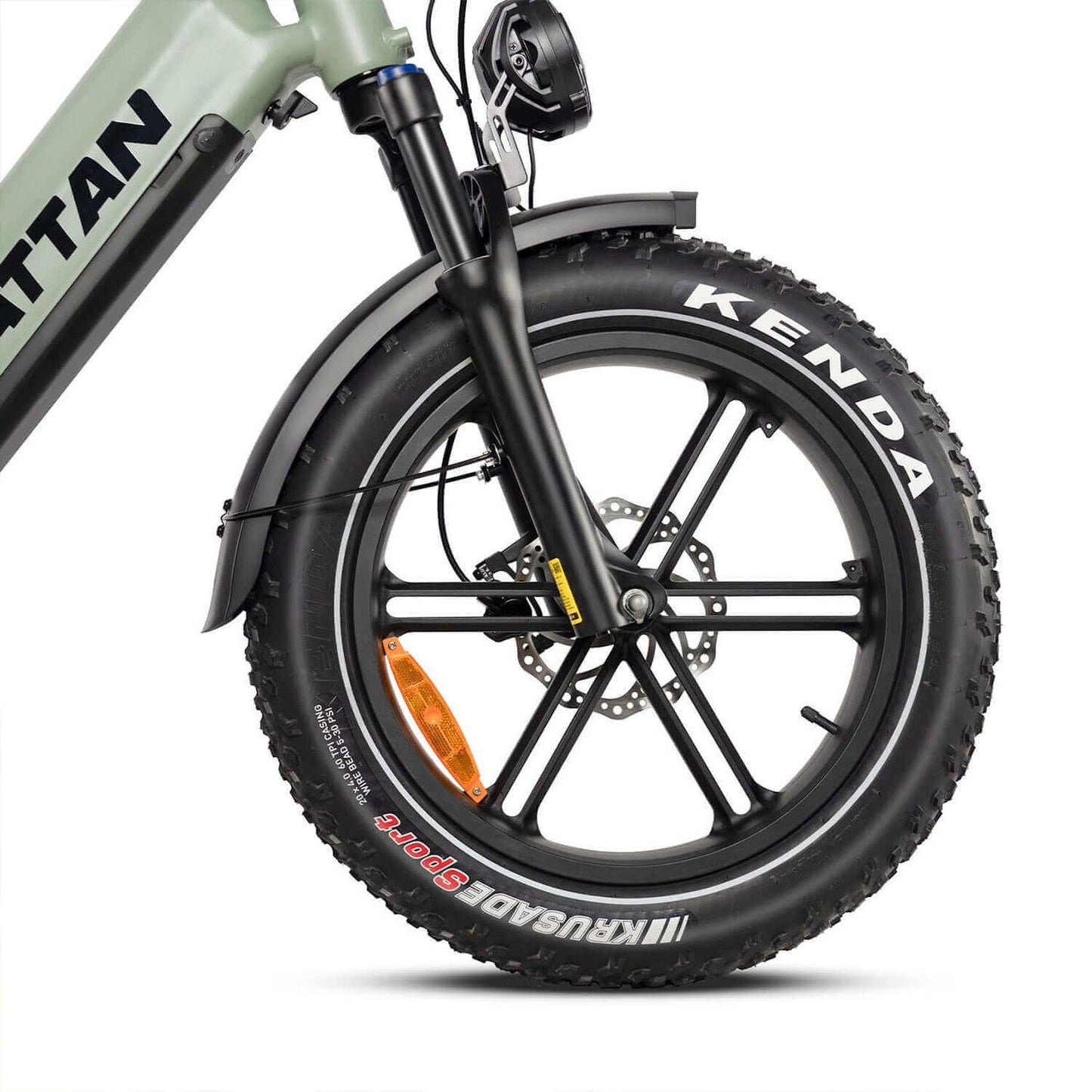 Rattan Quercus Fat Tire Cargo Electric Bike