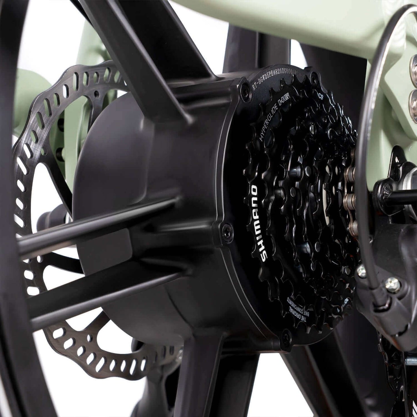 Rattan Quercus Fat Tire Cargo Electric Bike