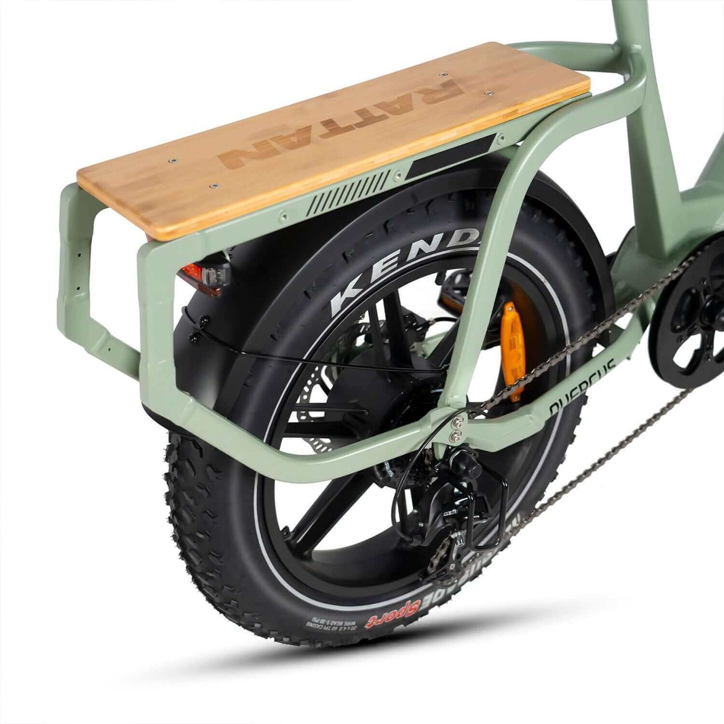 Rattan Quercus Fat Tire Cargo Electric Bike