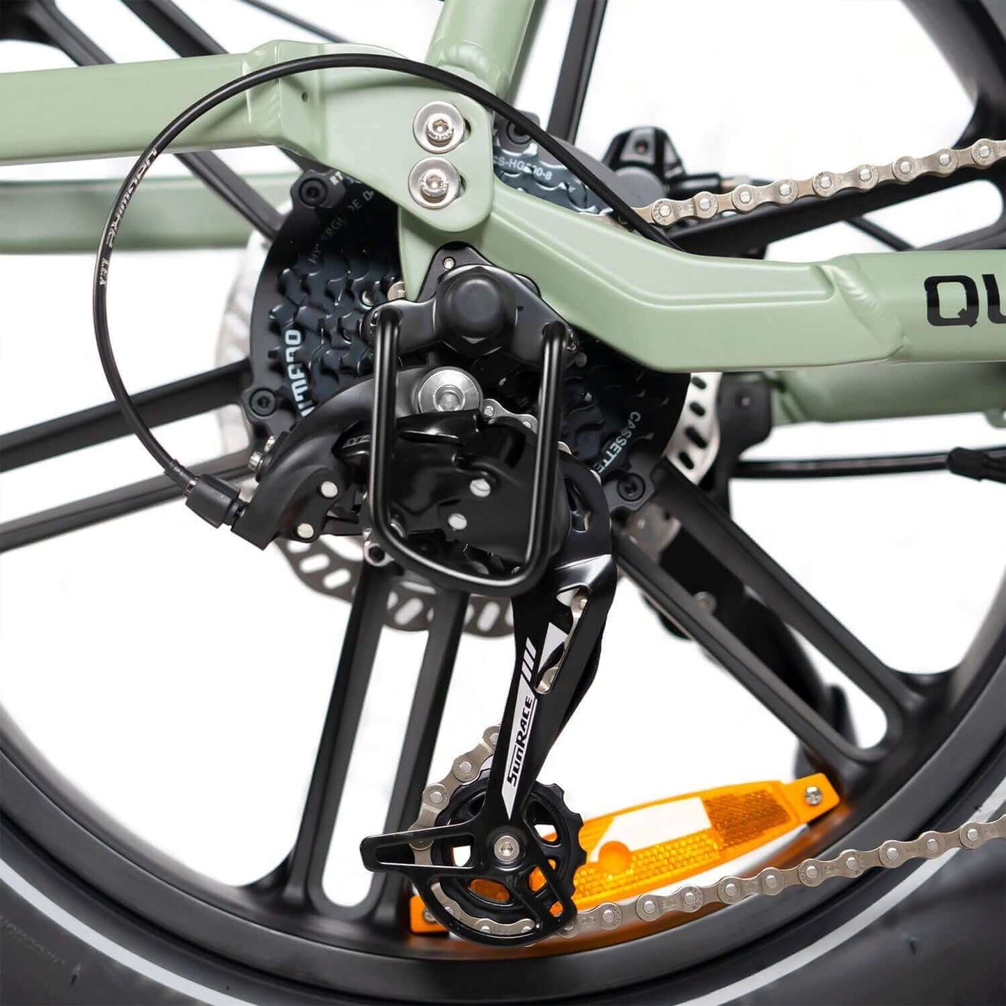 Rattan Quercus Fat Tire Cargo Electric Bike