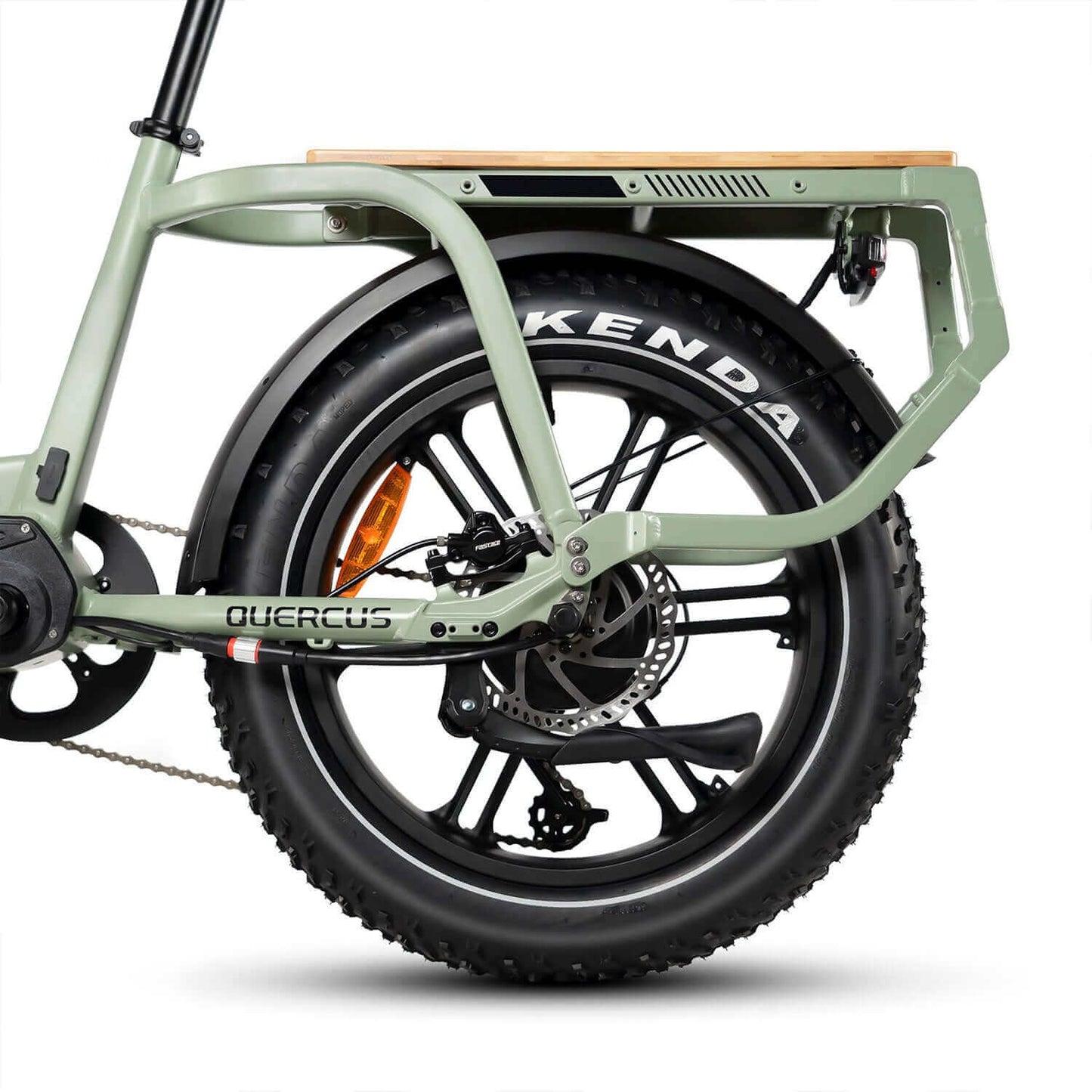 Rattan Quercus Fat Tire Cargo Electric Bike