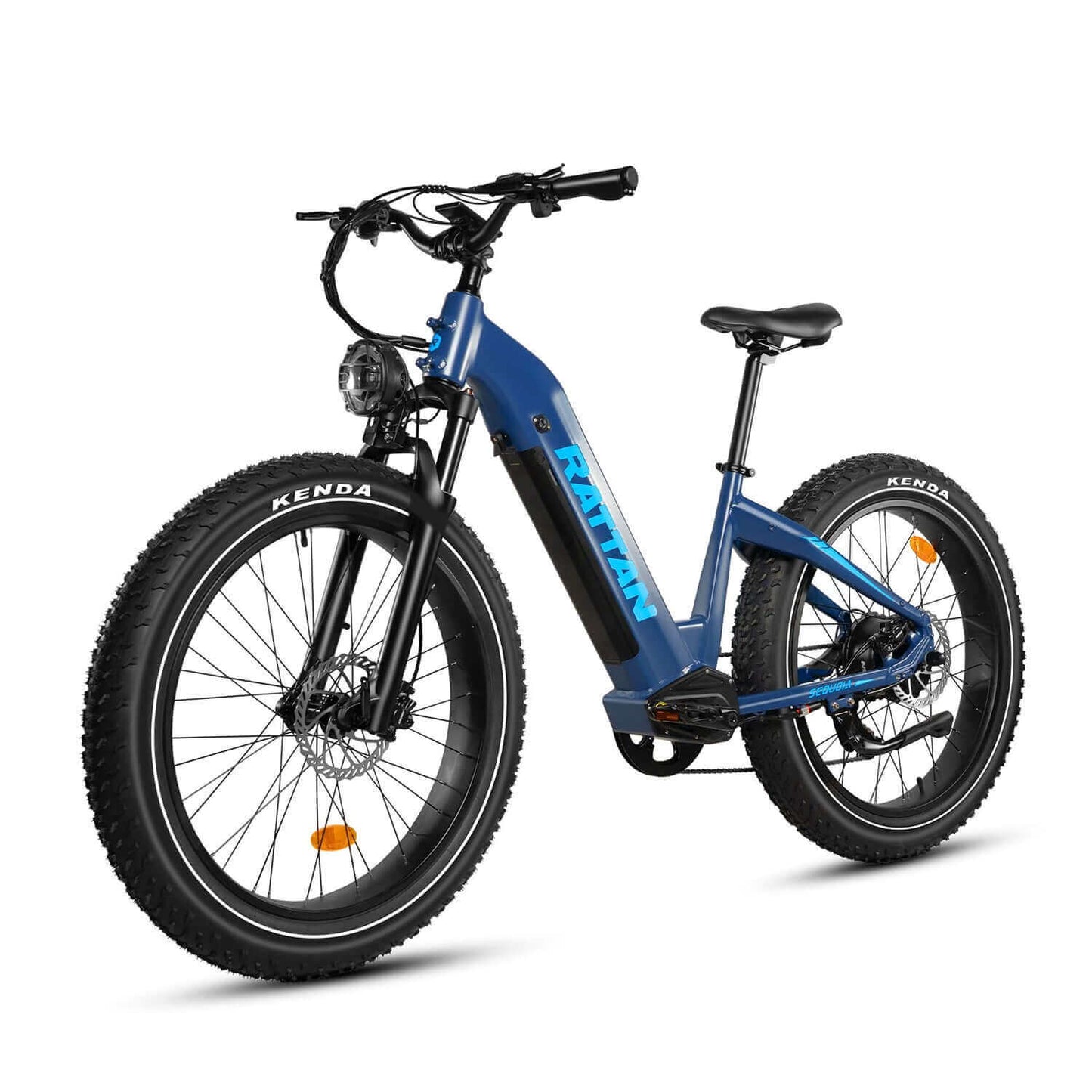 Rattan Sequoia Fat Tire Electric Bike