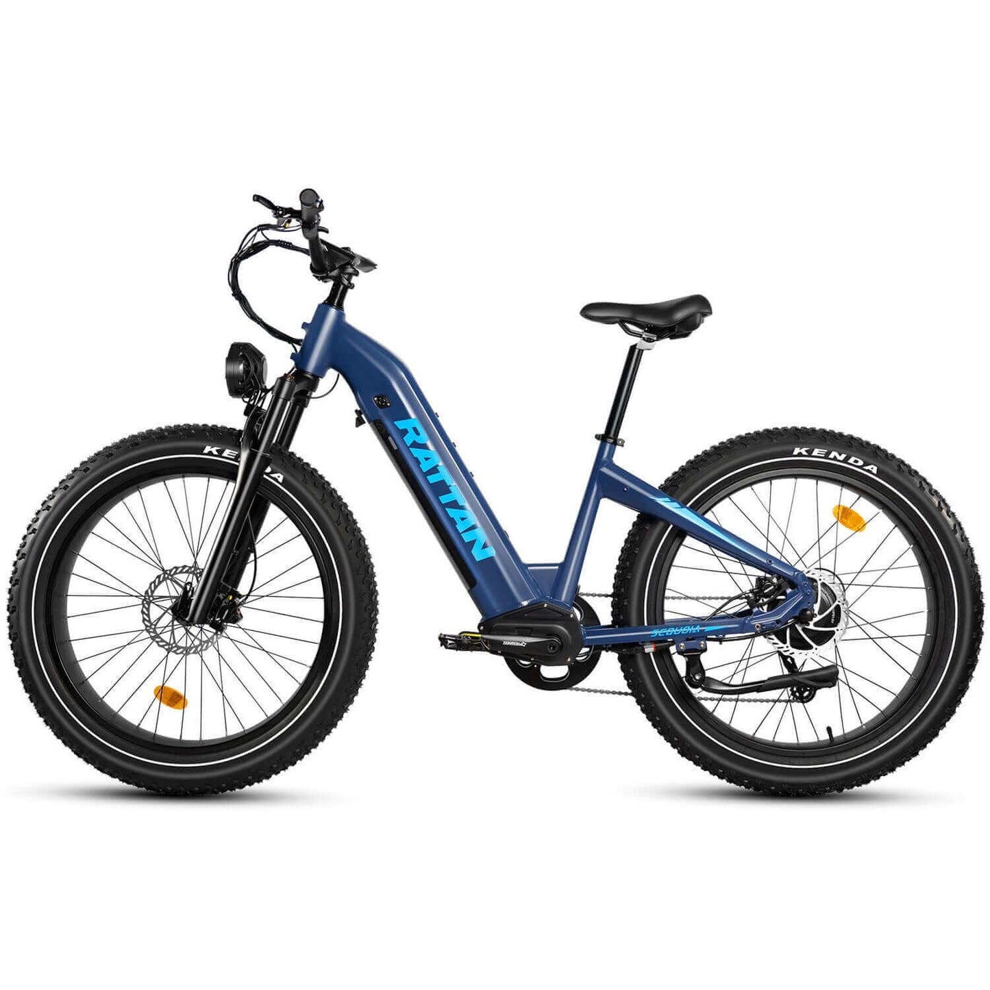 Rattan Sequoia Fat Tire Electric Bike