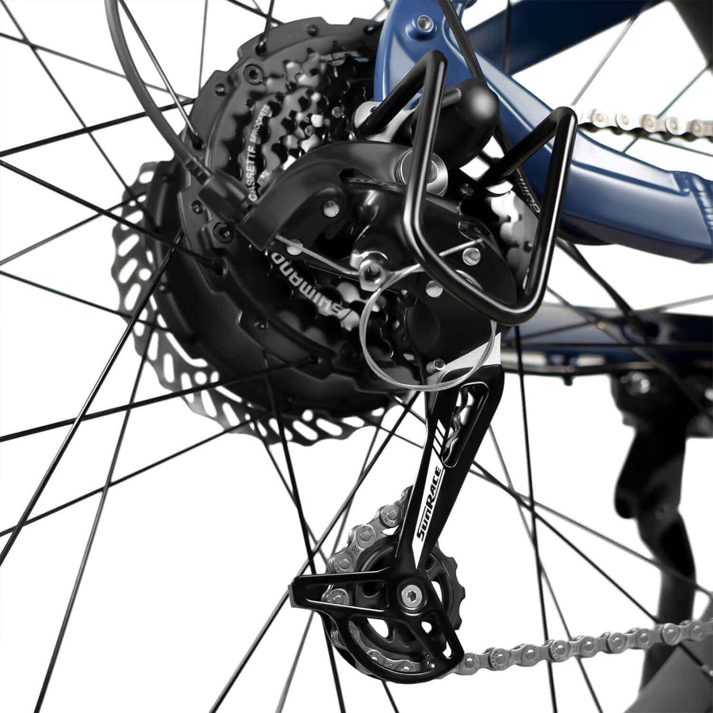 Rattan Sequoia Fat Tire Electric Bike