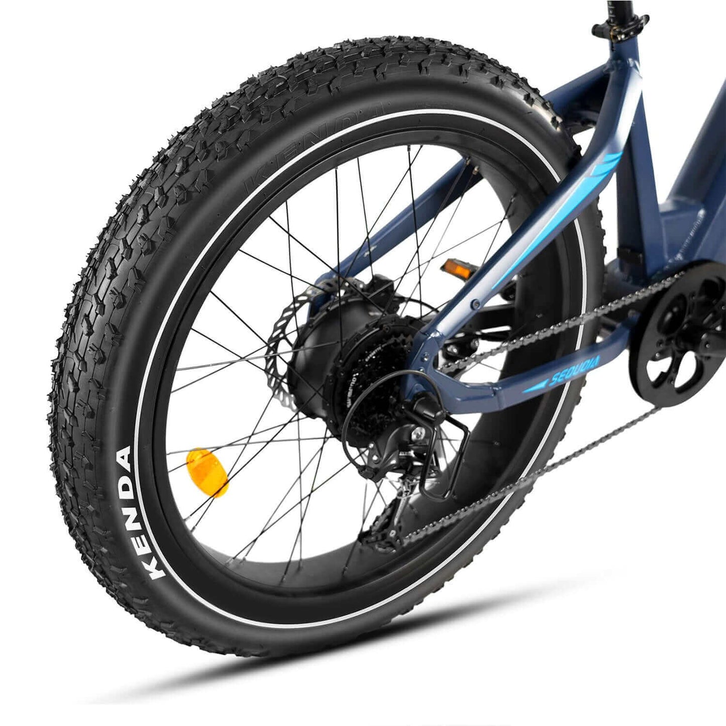 Rattan Sequoia Fat Tire Electric Bike