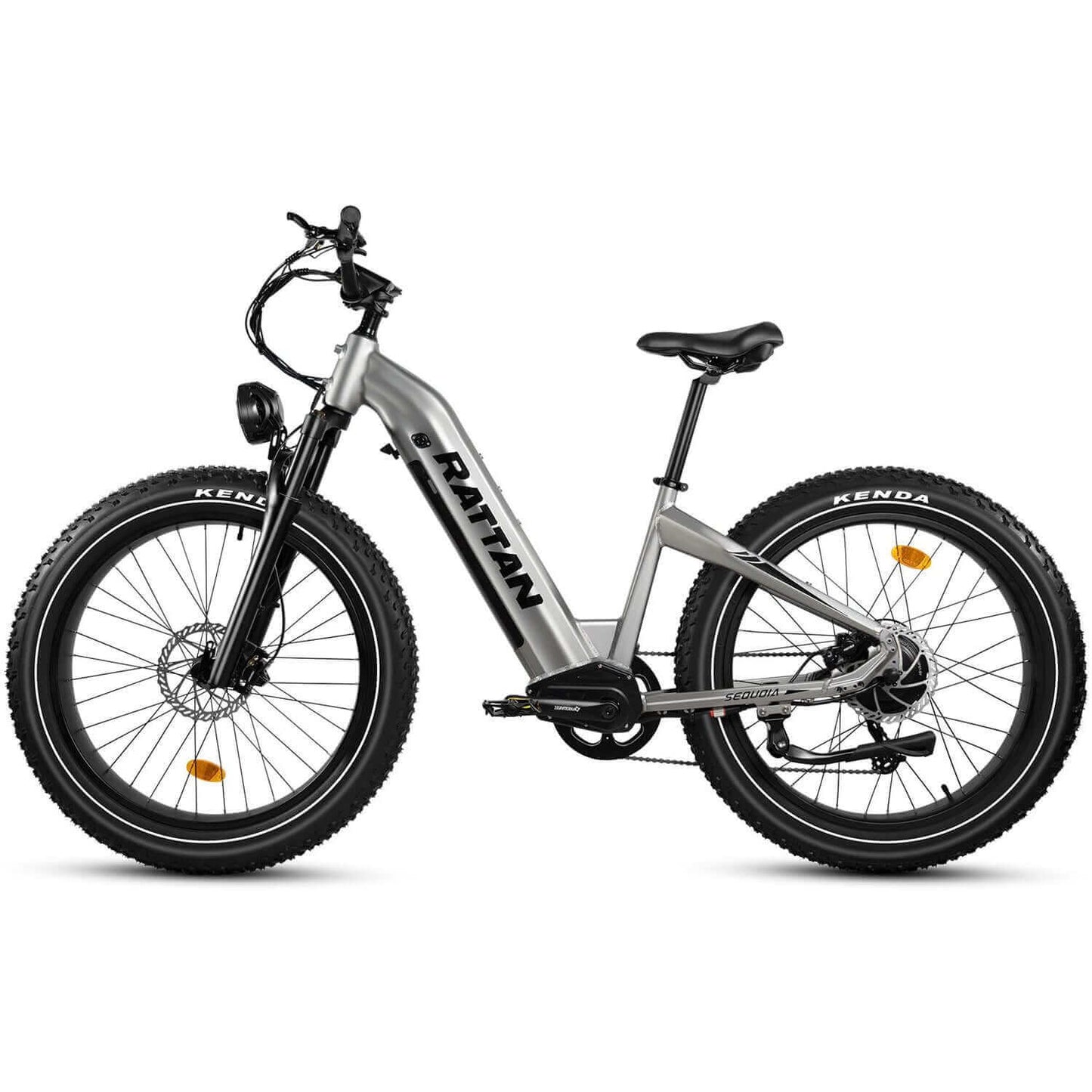Rattan Sequoia Fat Tire Electric Bike