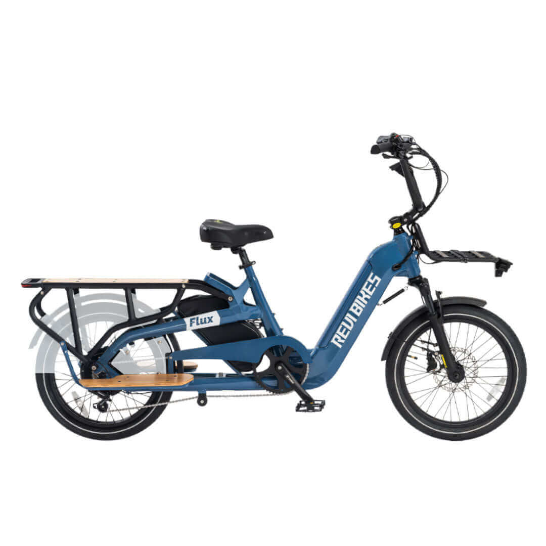 Revibikes Flux Cargo Electric Bicycle Nebula / 15Ah