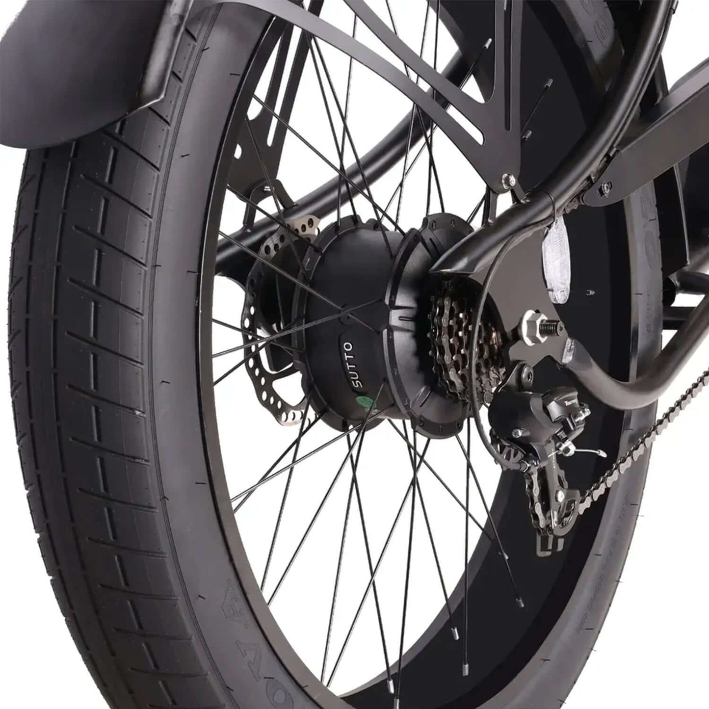 Tracer Chico GT7 Stretch Cruiser Electric Bike