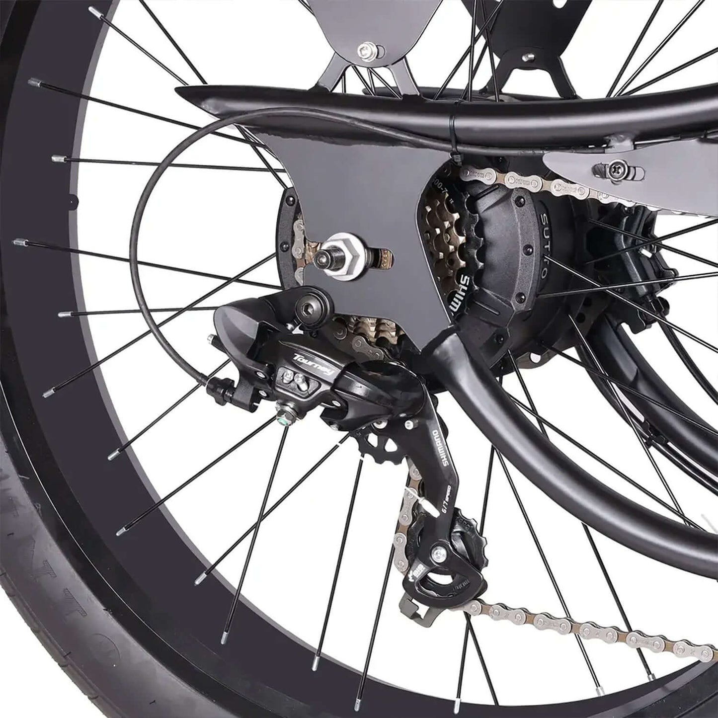 Tracer Chico GT7 Stretch Cruiser Electric Bike
