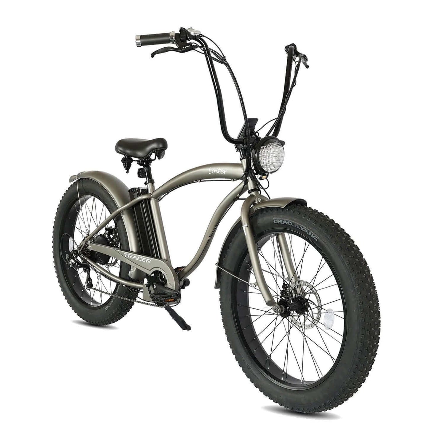 Tracer Loiter Step Over Cruiser Electric Bike
