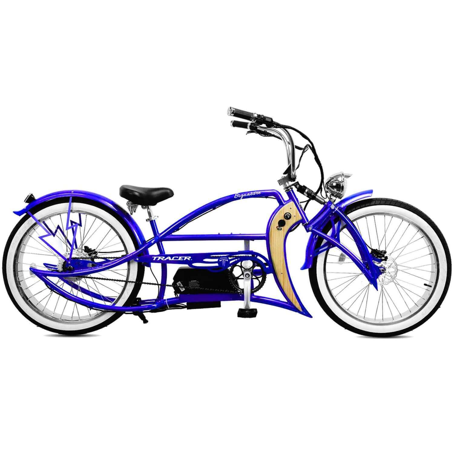 Tracer Signature Pro Chopper Cruiser Electric Bike – eBikeJoy!