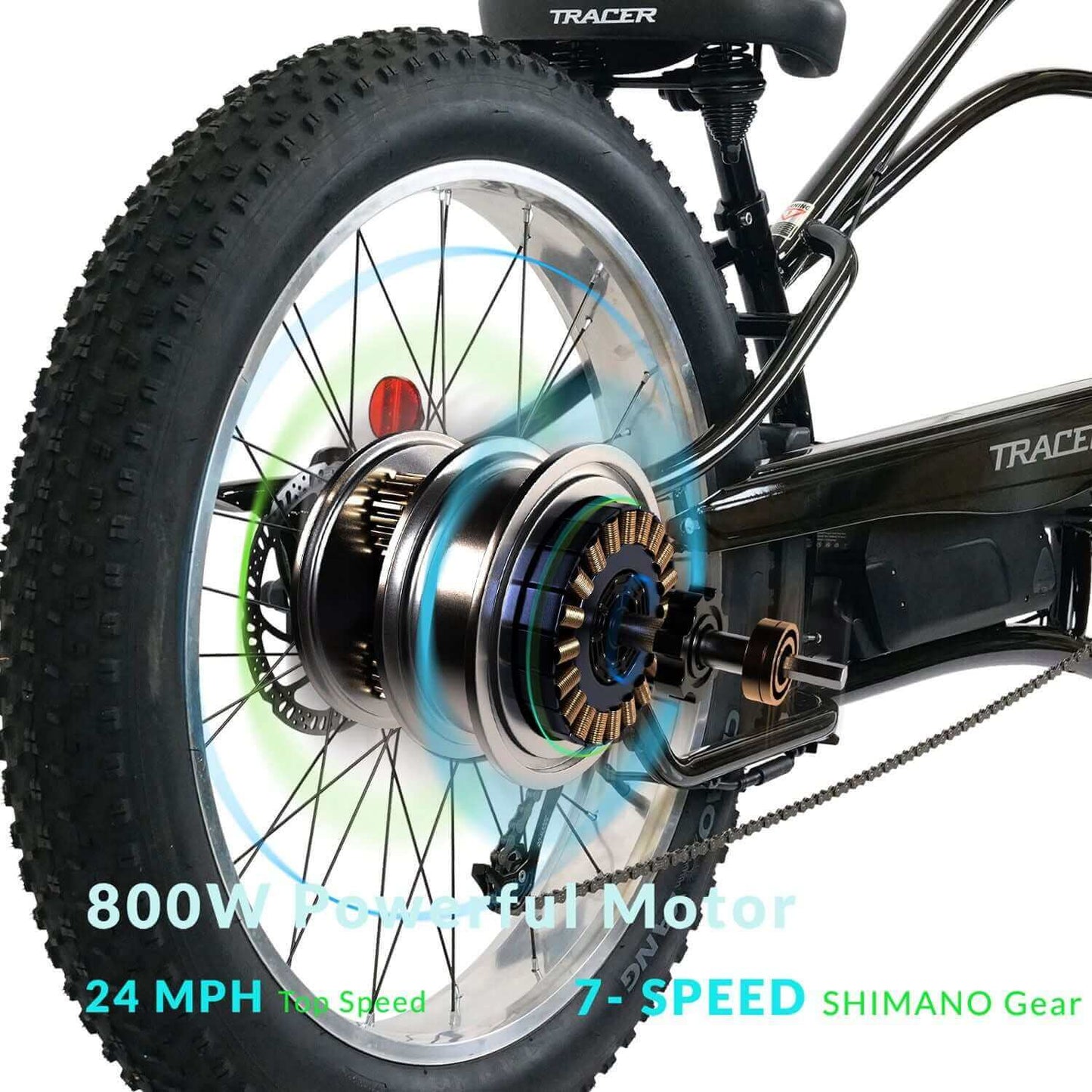 Tracer Tracker DS7 Electric Bike
