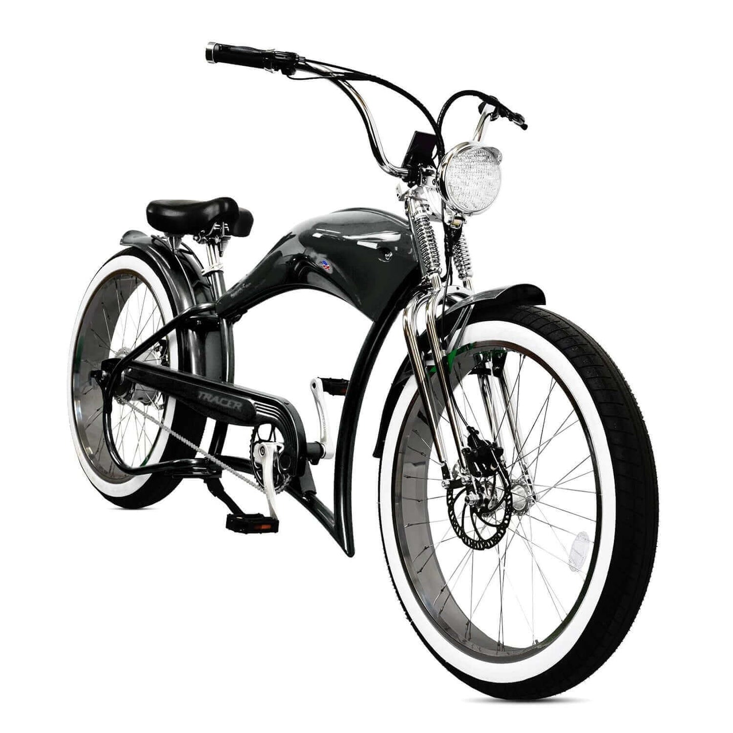 Tracer Twenty5 DS Dual Springer Electric Bike
