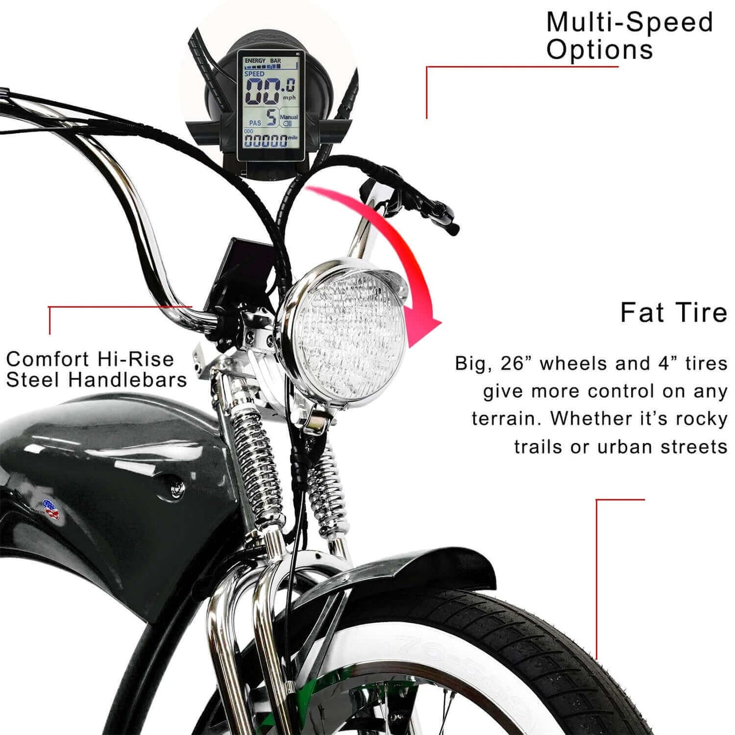Tracer Twenty5 DS Dual Springer Electric Bike