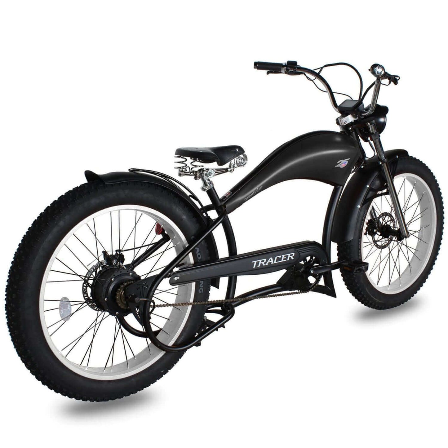 Tracer Twenty5 GT Fat Tire Cruiser Electric Bike