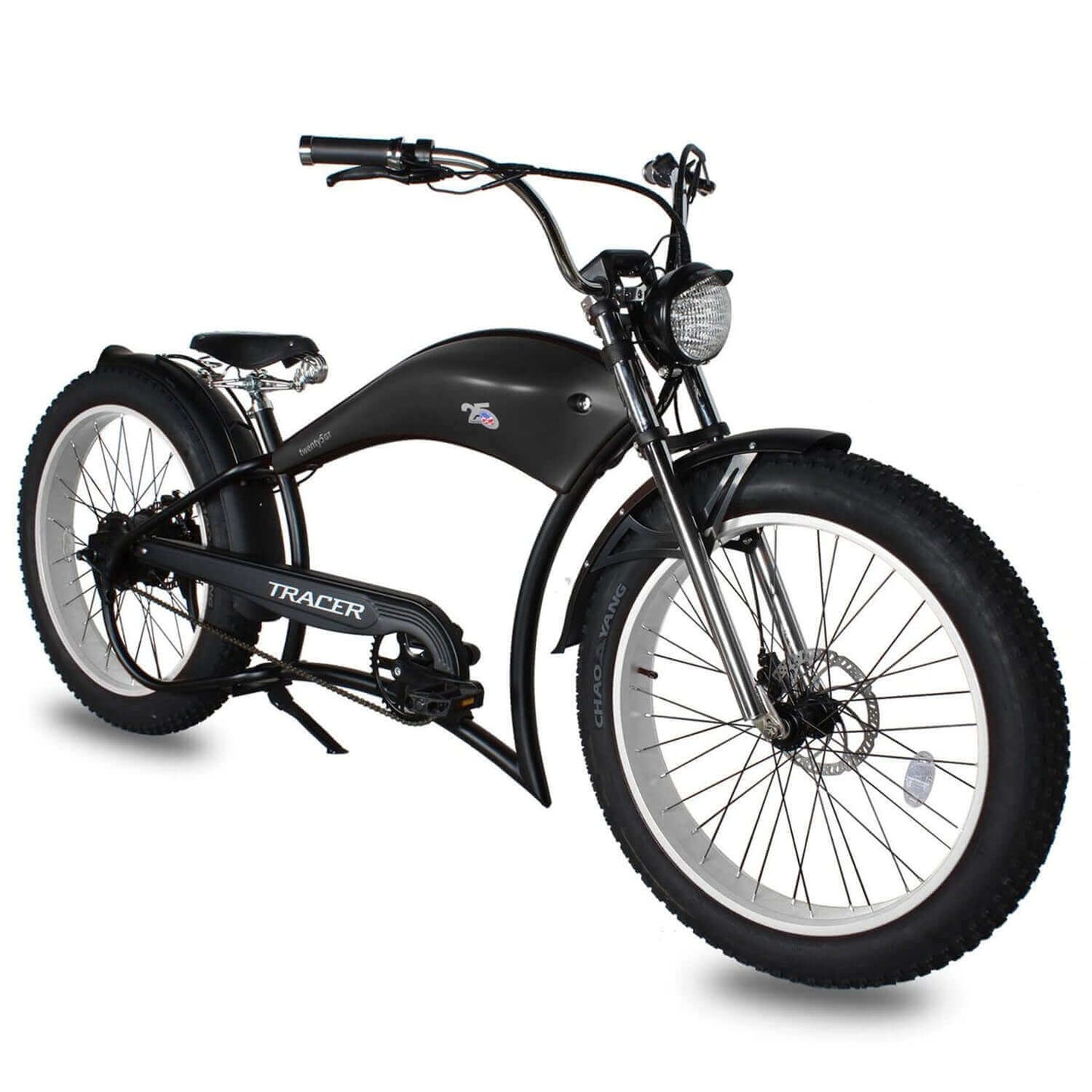 Tracer Twenty5 GT Fat Tire Cruiser Electric Bike