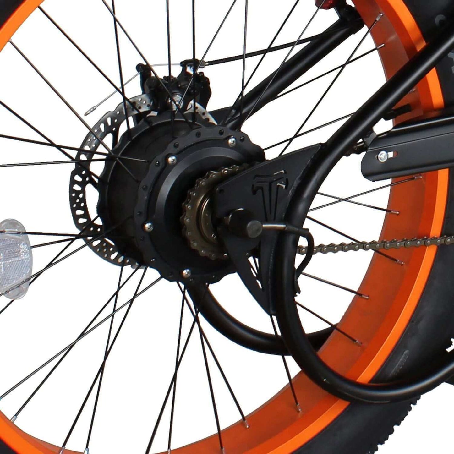 Tracer Twenty5 GT Fat Tire Cruiser Electric Bike