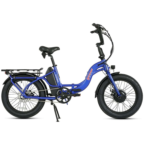 Young Electric E-Urban Lightweight Folding Electric Bike