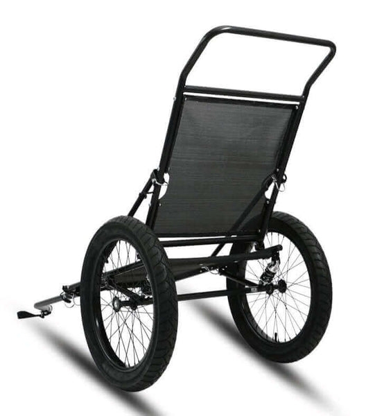 Buy the Eunorau Electric Bike Hunting Cargo Trailer 2 Wheel on Sale