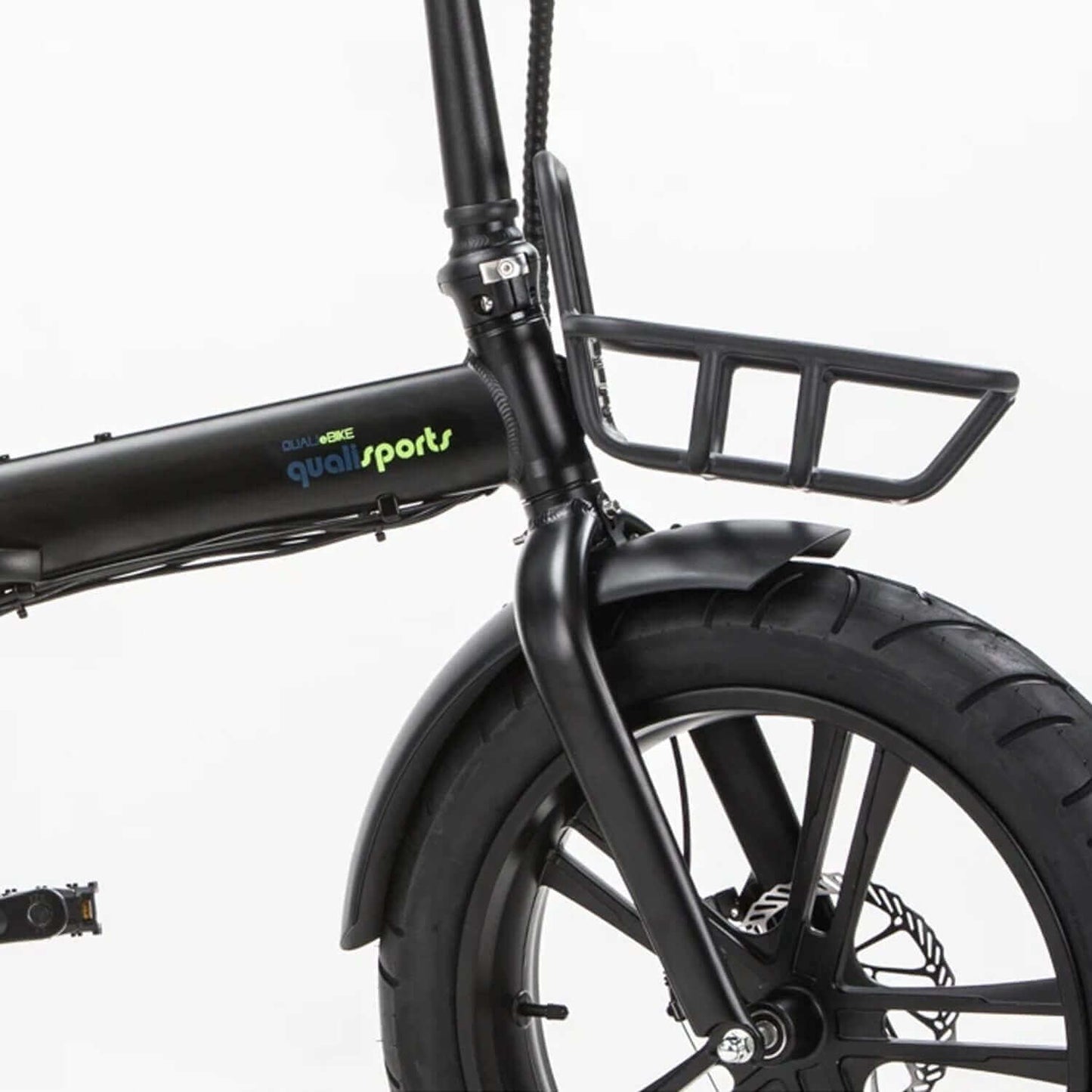Accessories - Qualisports Front Rack For Beluga Bike