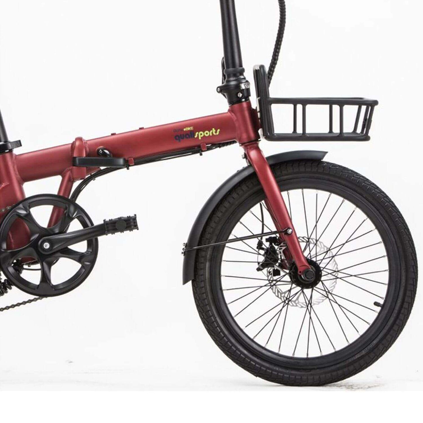 Accessories - Qualisports Front Rack For Volador/Dolphin Bike