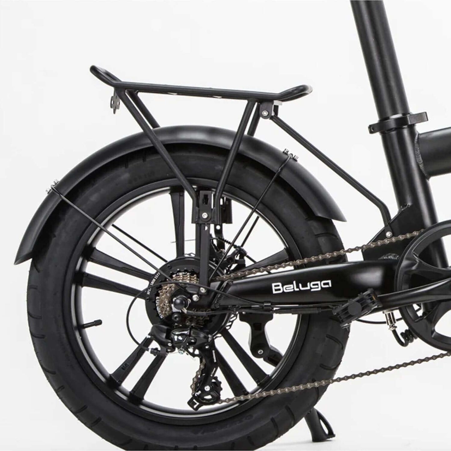Accessories - Qualisports Rear Rack For Beluga Bike