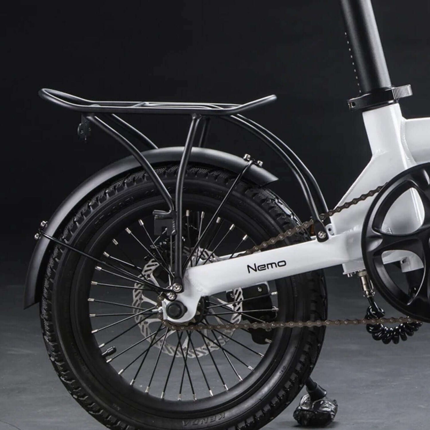 Accessories - Qualisports Rear Rack For Nemo Bike