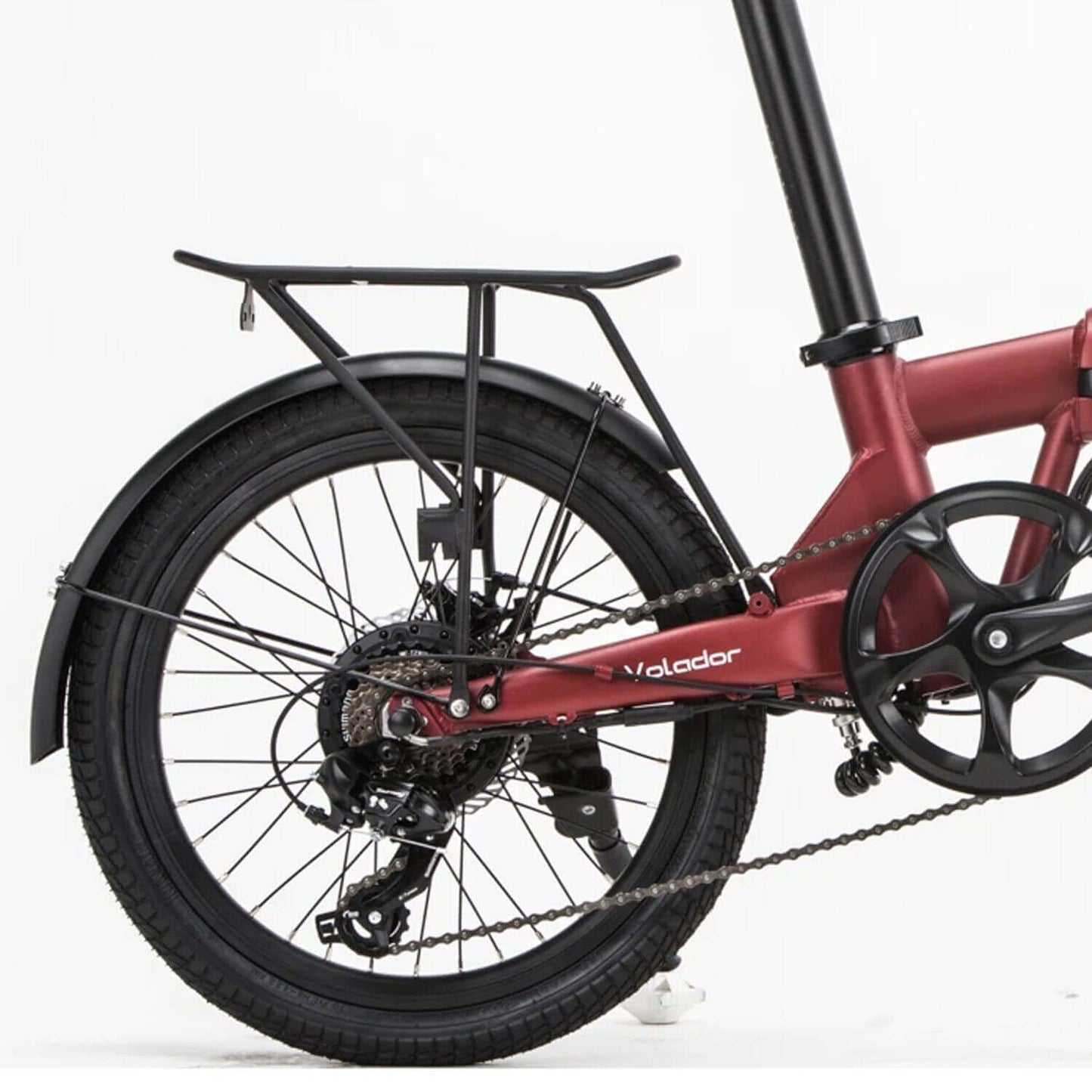 Accessories - Qualisports Rear Rack For Volador Bike