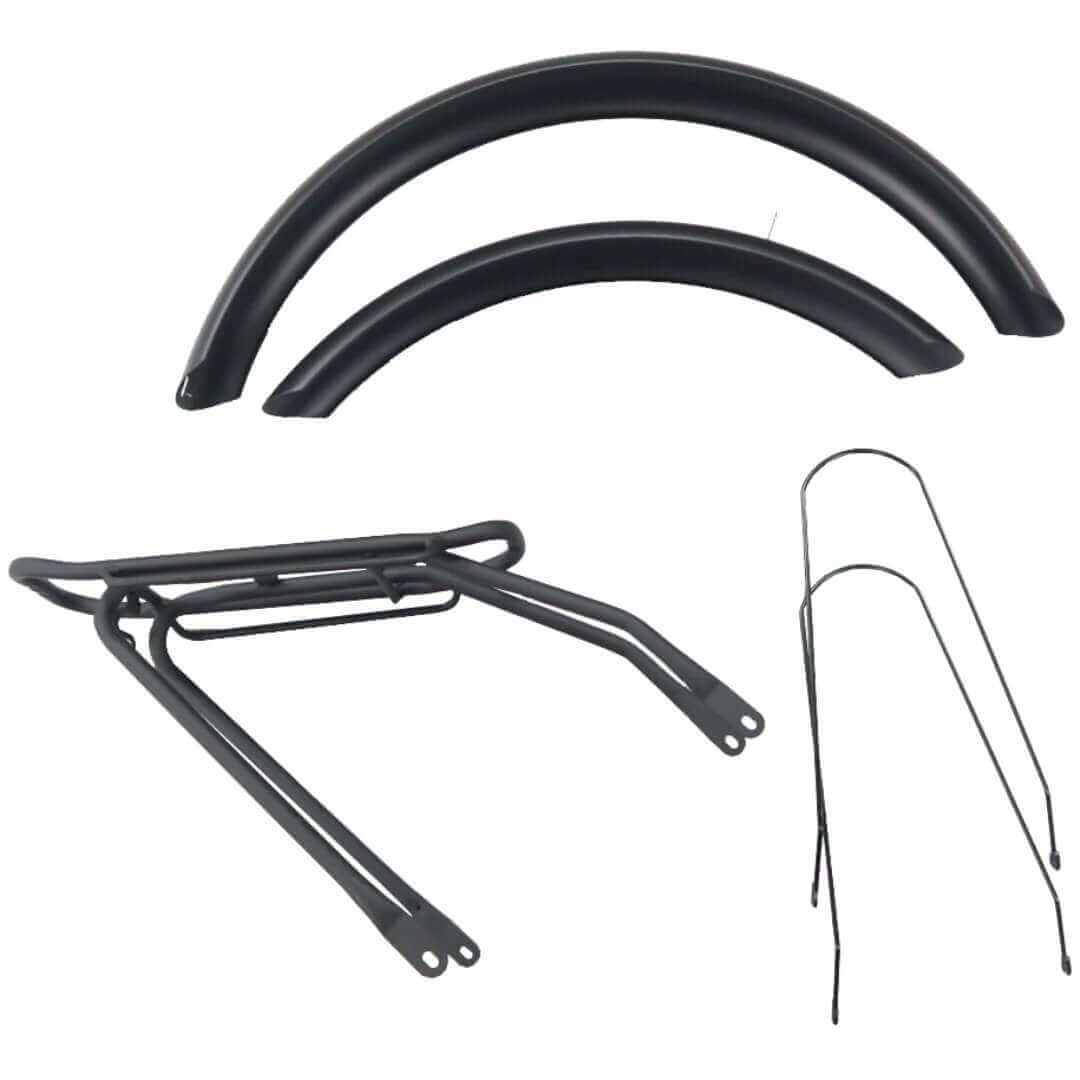 Accessories - Revi Predator Rack & Fenders For E-Bike