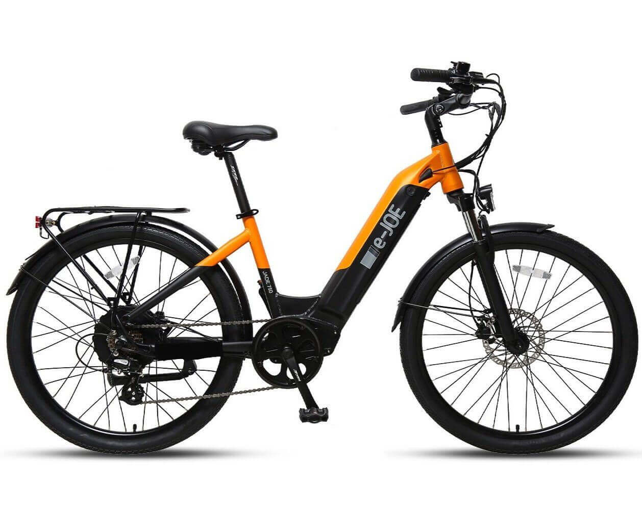 e bike beach cruiser pedelec E-Joe Jade Beach Cruiser Step Through City Electric Bike