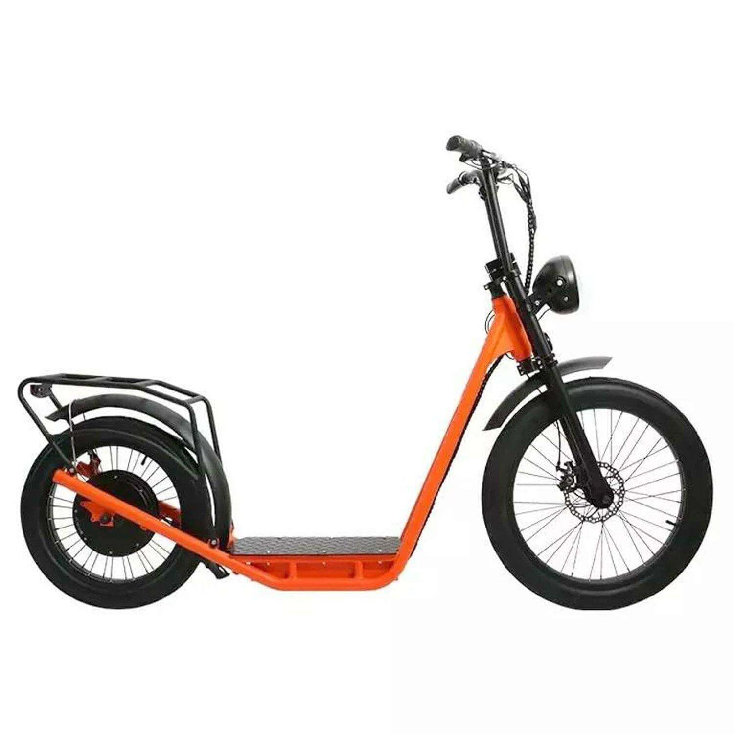 direct drive electric bicycle Eunorau Jumbo Direct Drive Low Step Motor Electric Scooter