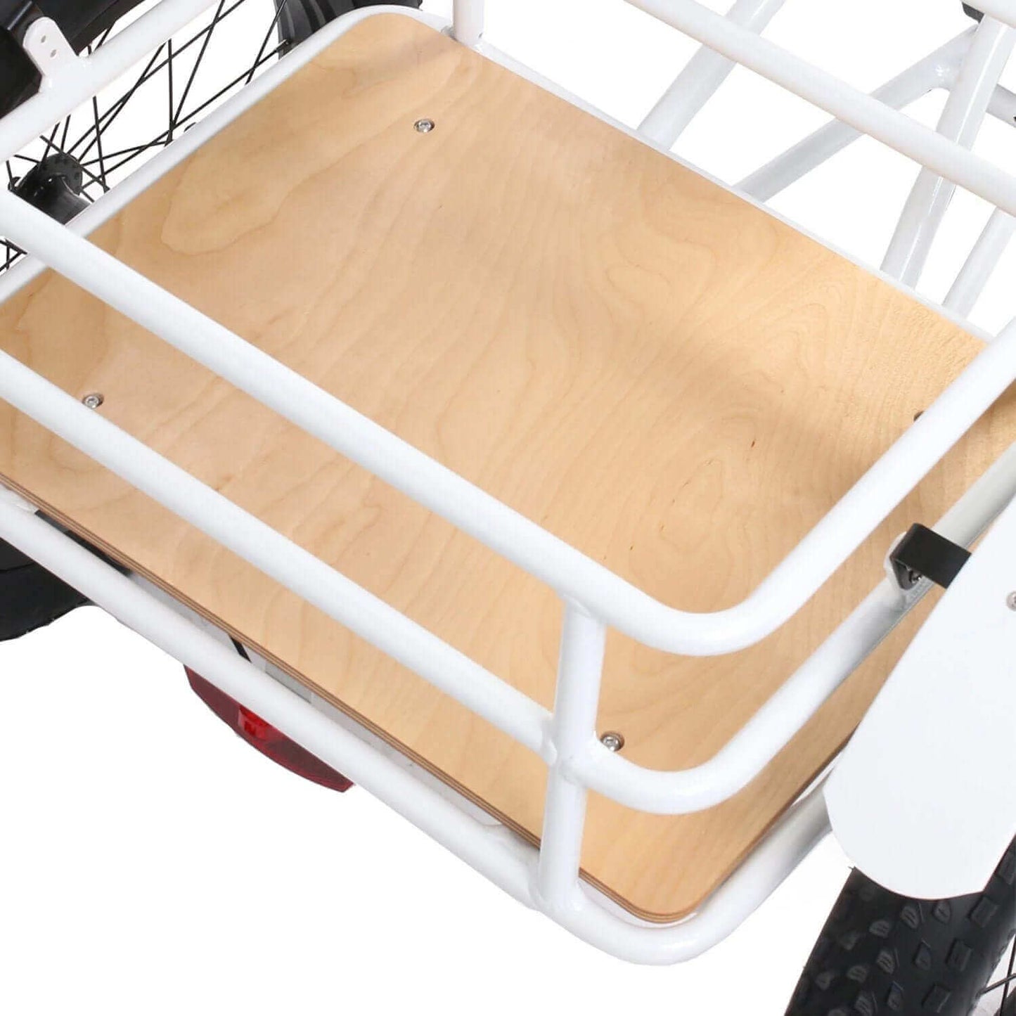 Ebike - Eunorau New-Trike 48V 500W Folding Cargo Electric Tricycle