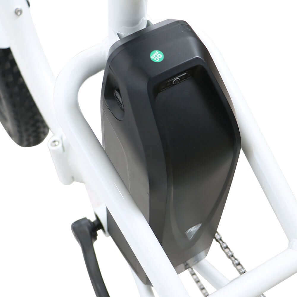 Ebike - Eunorau New-Trike 48V 500W Folding Cargo Electric Tricycle