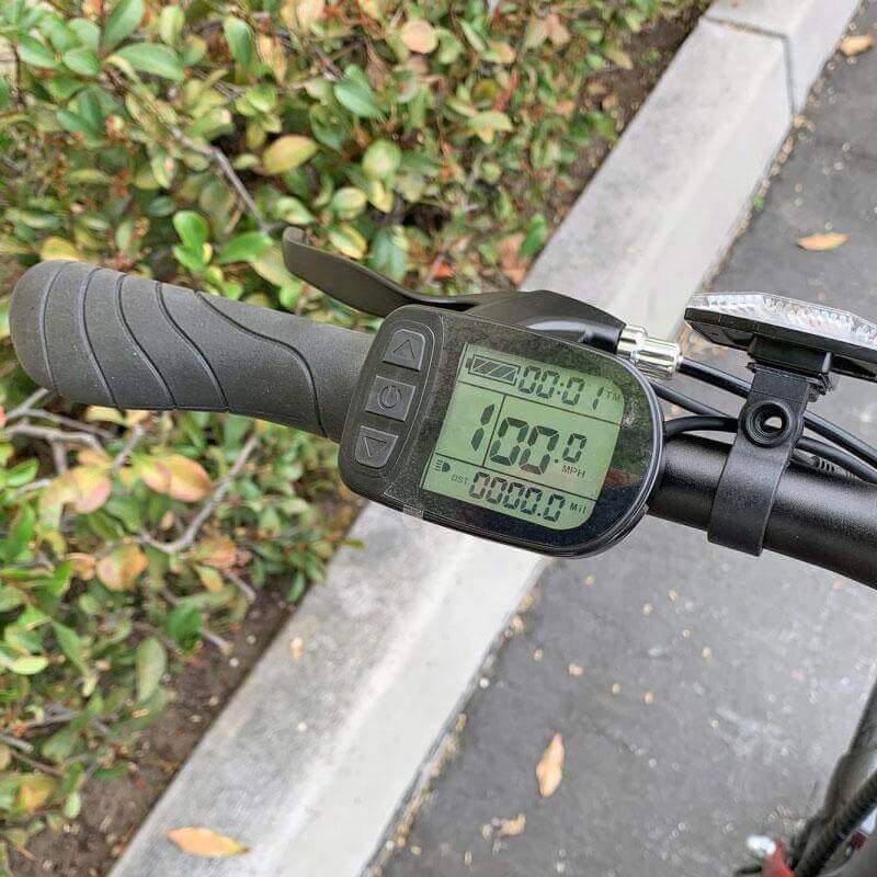 Ebike - Qualisports Nemo 36V 250W Folding Cruiser Electric Bike