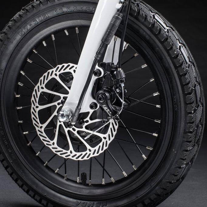 Ebike - Qualisports Nemo 36V 250W Folding Cruiser Electric Bike