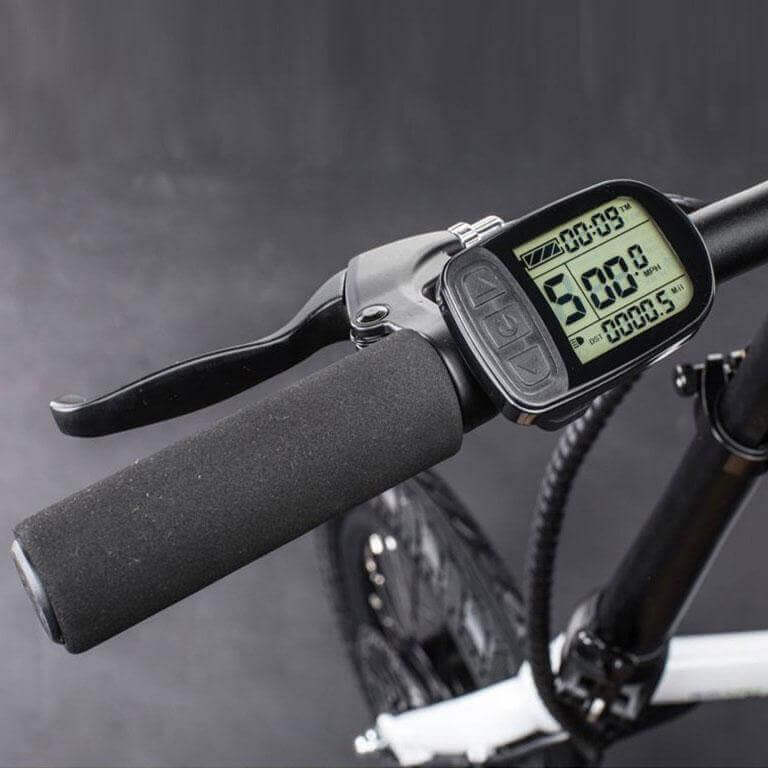 Ebike - Qualisports Nemo 36V 250W Folding Cruiser Electric Bike