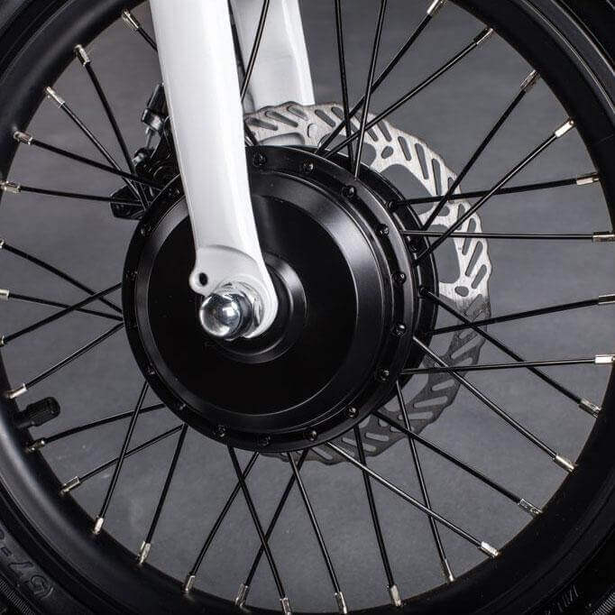 Ebike - Qualisports Nemo 36V 250W Folding Cruiser Electric Bike